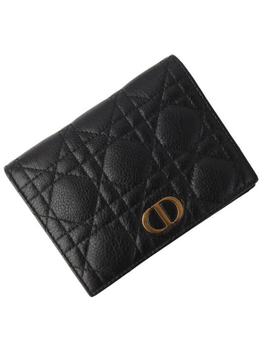 S5111UWHC Caro Slim Supple Cannage Wallet 34287Y - DIOR - BALAAN 1