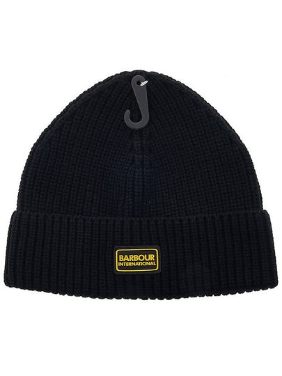 Sweeper Legacy Beanie Black - BARBOUR - BALAAN 2