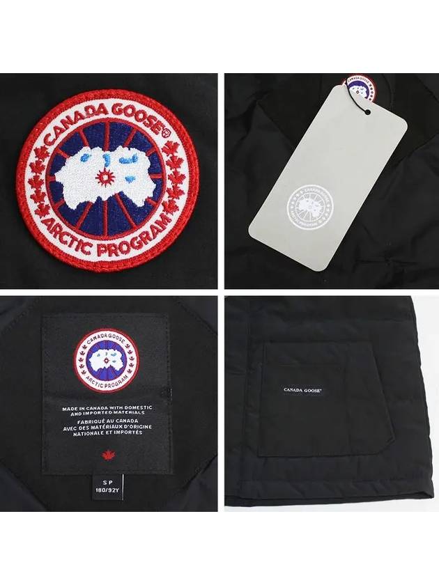 Jacket 2054M 61 BLACK - CANADA GOOSE - BALAAN 6