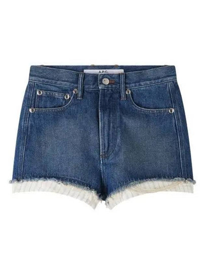 Versailles Shorts Stonewashed Indigo - A.P.C. - BALAAN 2