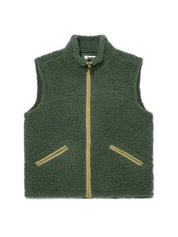 KODAK Trip Wool Fleece Vest KHAKI - KODO - BALAAN 1