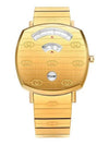 Women’s Grip Quartz Watch Gold - GUCCI - BALAAN 2