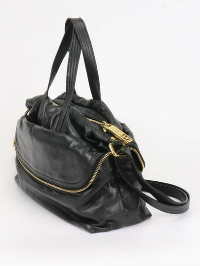 Black Zip It Tote Shoulder Bag 2TPEB2168 - FENDI - BALAAN 2