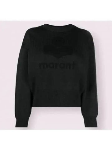 AILYS PU0159FA A3L62E 01BK Logo Sweater 909999 - ISABEL MARANT - BALAAN 1