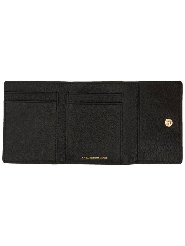 Anya Hindmarch Trifold Mini "Eyes" Wallet - ANYA HINDMARCH - BALAAN 3