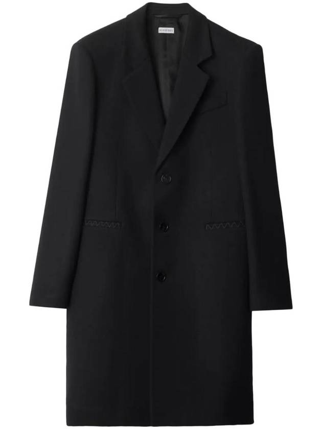 Wool coat 8091208 - BURBERRY - BALAAN 1