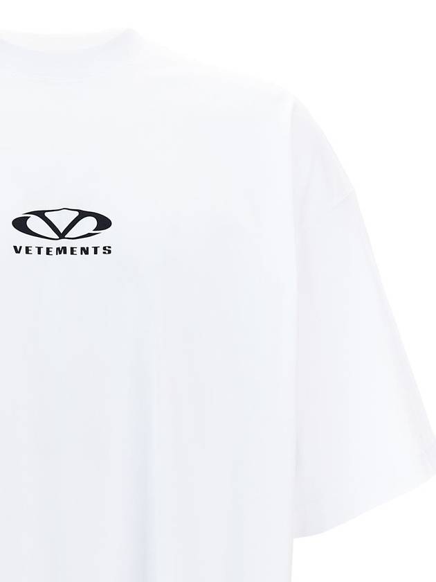 Vetements 'Oval Logo' T-Shirt - VETEMENTS - BALAAN 3