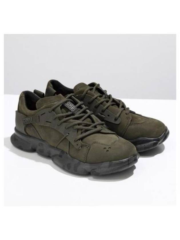 Women’s Karst Low-Top Sneakers Green - CAMPER - BALAAN 2