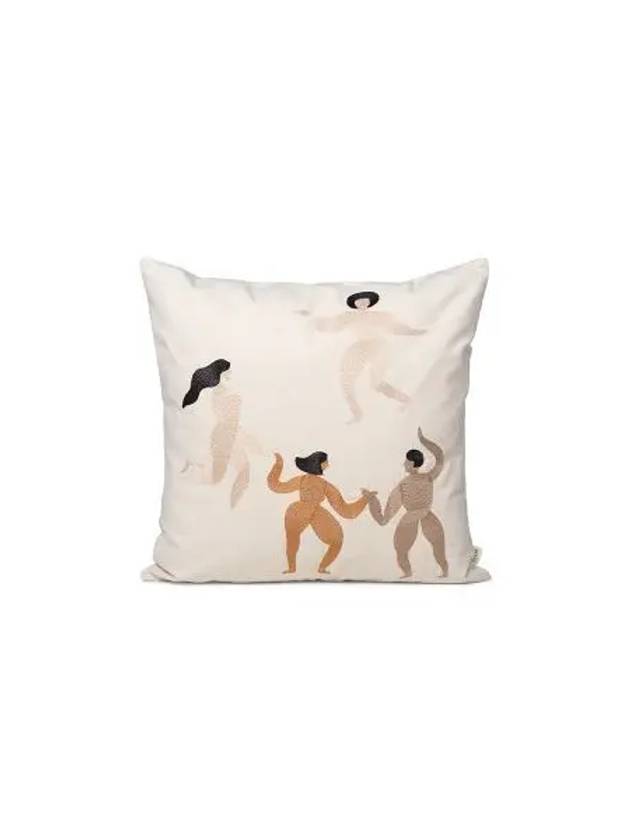 Wonderum Free Cushion Natural - FERM LIVING - BALAAN 1