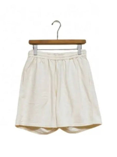 Utility Sweat Shorts Ivory - NIGEL CABOURN - BALAAN 1