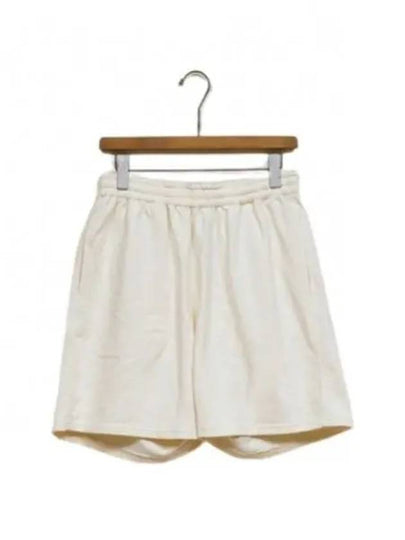 Utility Sweat Shorts Ivory - NIGEL CABOURN - BALAAN 2