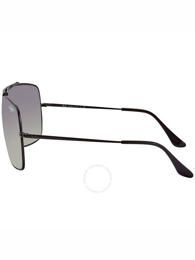 RayBan Wings II Grey Gradient Shield Sunglasses RB3697 002/1135 - RAY-BAN - BALAAN 3