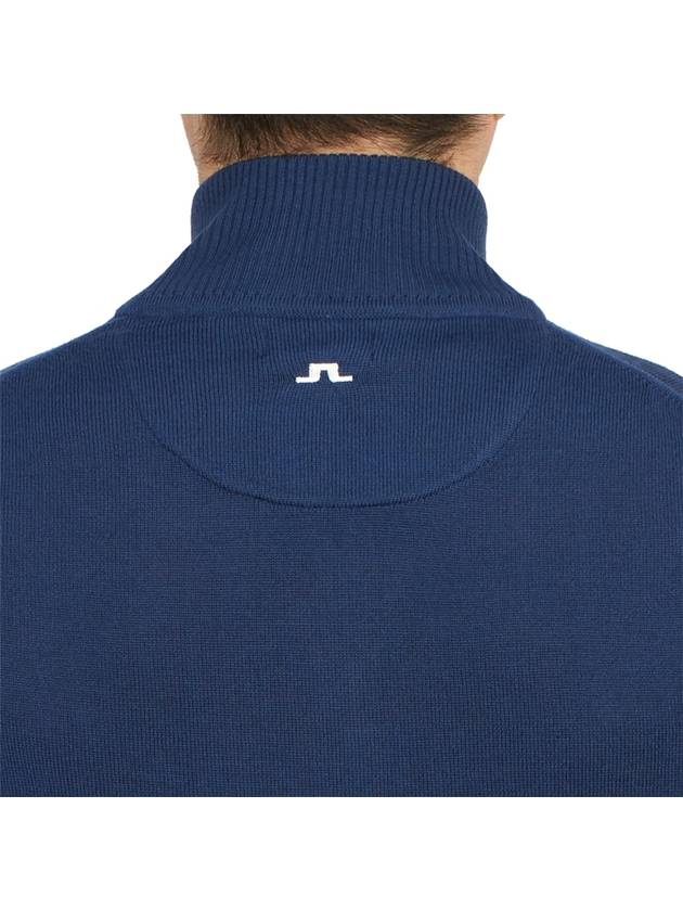 Knit Kian Zipped Sweater GMKW09326 O341 Men's Kian Zipped Golf Sweater - J.LINDEBERG - BALAAN 8