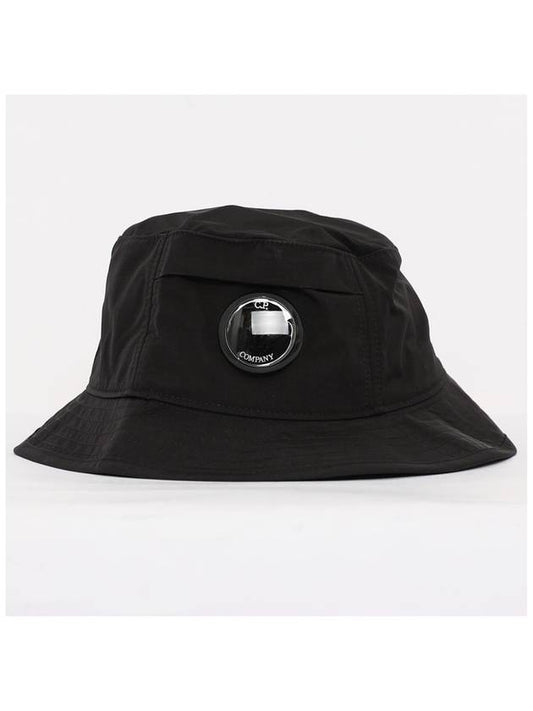 Chrome R Lens Bucket Hat Black - CP COMPANY - BALAAN 2