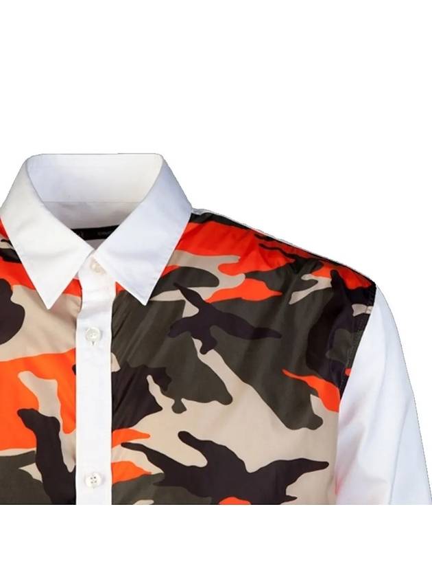 11th Anniversary Poplin Camouflage Nylon Shirt 74DL0603 - DSQUARED2 - BALAAN 4