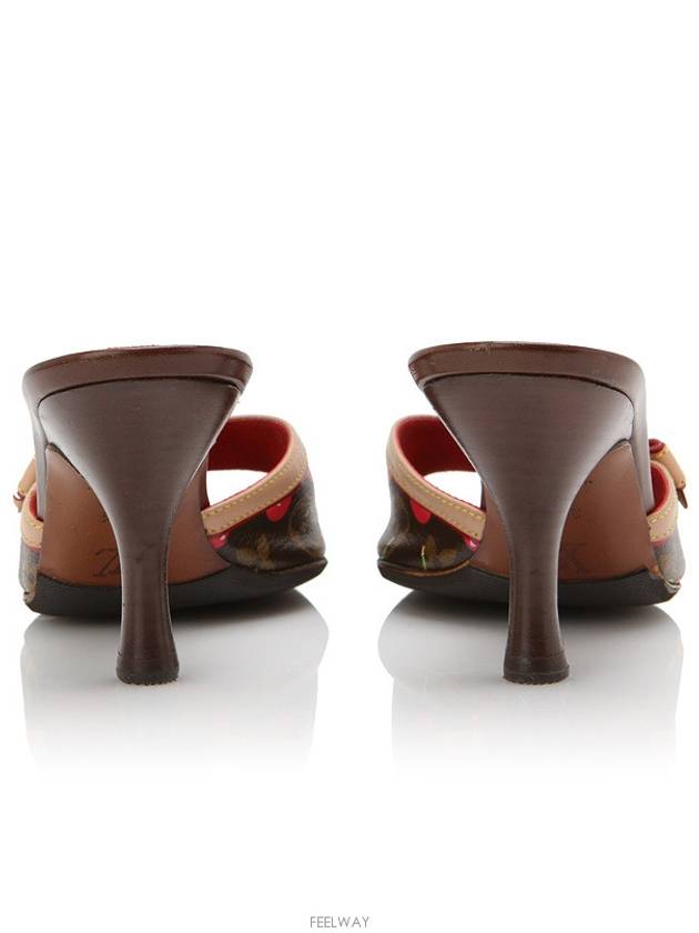 women sandals - LOUIS VUITTON - BALAAN 4