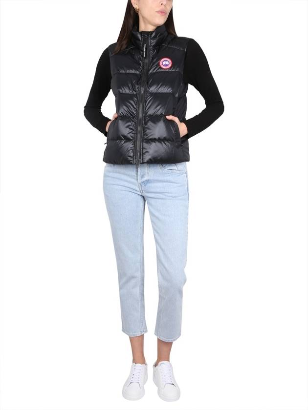 Cypress Padded Vest Black - CANADA GOOSE - BALAAN 6