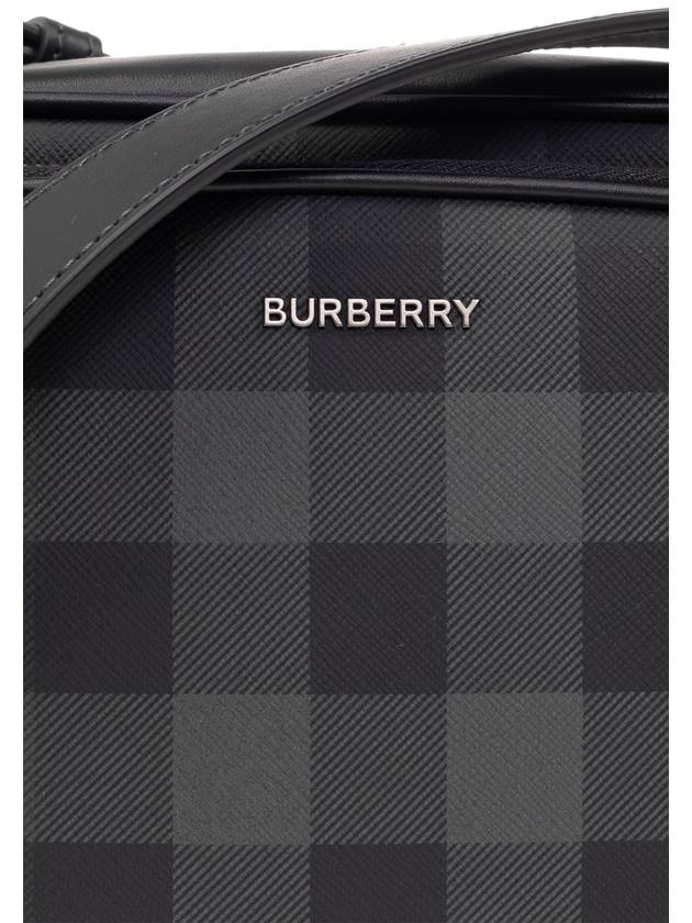 Paddy Messenger Bag Charcoal - BURBERRY - BALAAN 7