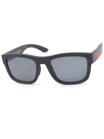 Sunglasses SPS01ZF DG002G Polarized Lenses - PRADA - BALAAN 1