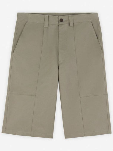 MAISON KITSUNÉ WORKWEAR SHORTS - MAISON KITSUNE - BALAAN 1