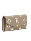 Sala Long Wallet Brown - LOUIS VUITTON - BALAAN 3