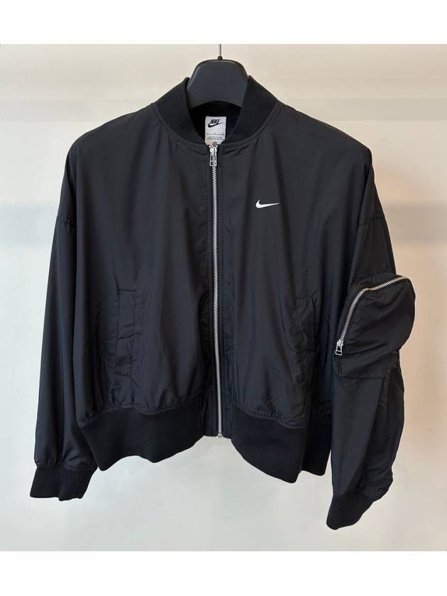 Swoosh embroidered bomber jacket FN2839 - NIKE - BALAAN 2