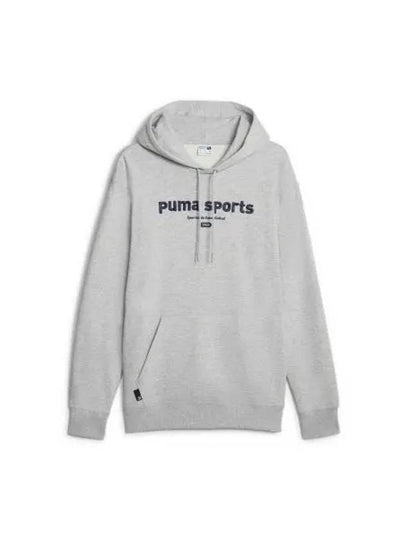 Team Hoodie Grey - PUMA - BALAAN 2