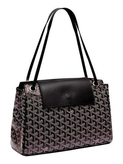 Rouette Souple Shoulder Bag Black - GOYARD - BALAAN 2