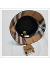 House Check Bucket Hat Brown - BURBERRY - BALAAN 5