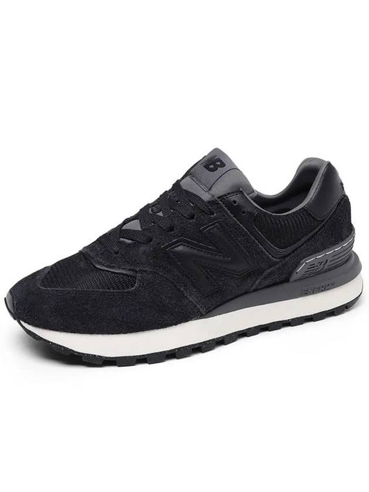 574 Low Top Sneakers Black - NEW BALANCE - BALAAN 2