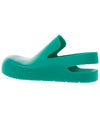 Puddle Clog Rubber Sandals Acid Turquoise - BOTTEGA VENETA - BALAAN.