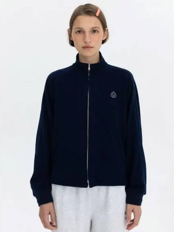 PATCH TRACK JACKET NAVY - BENSIMON - BALAAN 1