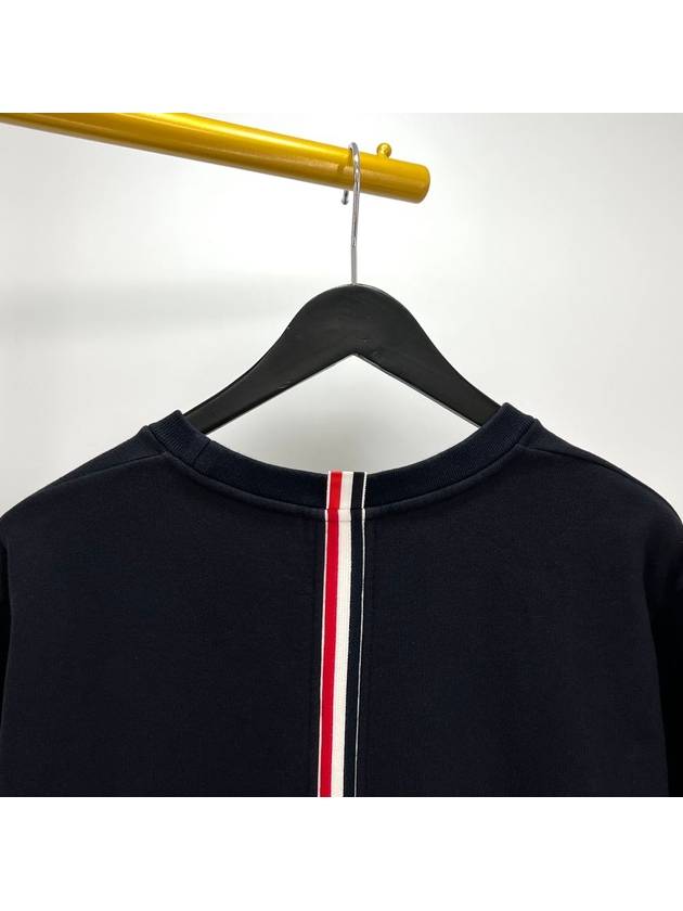 Baeksamseon sweatshirt navy size 4 - THOM BROWNE - BALAAN 5