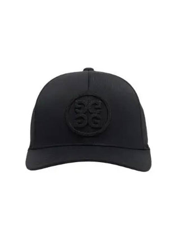 Unisex Circle GS Stretch Twill Snapback GMH000005 ONYX - G/FORE - BALAAN 1