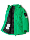 Ripstop Gore-Tex Hooded Padded Bright Green - STONE ISLAND - BALAAN 9