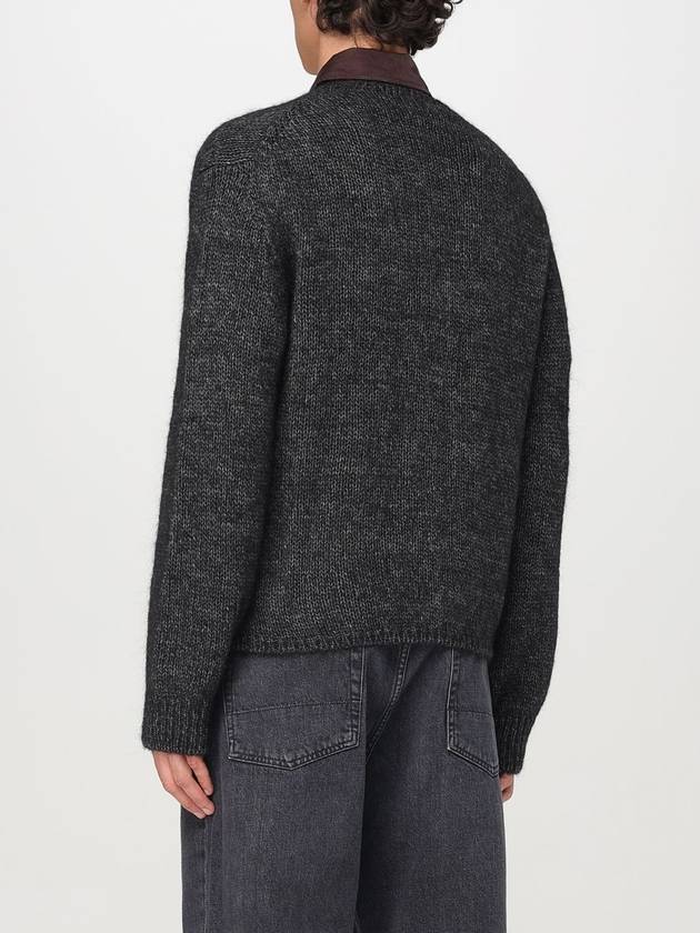 Academy Alpaca Cardigan Black - OUR LEGACY - BALAAN 4