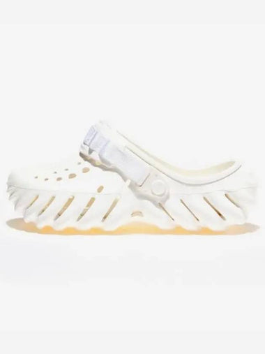 ECCO eco clog white - CROCS - BALAAN 1