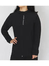 Women's Outrun The Storm Zip-Up Hoodie Black - UNDER ARMOUR - BALAAN 2