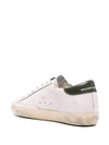 Superstar Dark Green Top Low Top Sneakers White - GOLDEN GOOSE - BALAAN 4