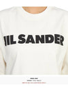 Logo T-Shirt Porcelain - JIL SANDER - BALAAN 9