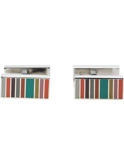 Signature Striped Flip Cufflinks - PAUL SMITH - BALAAN 2