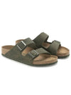 Arizona Vegan Microfiber Slippers Desert Dust - BIRKENSTOCK - BALAAN 2