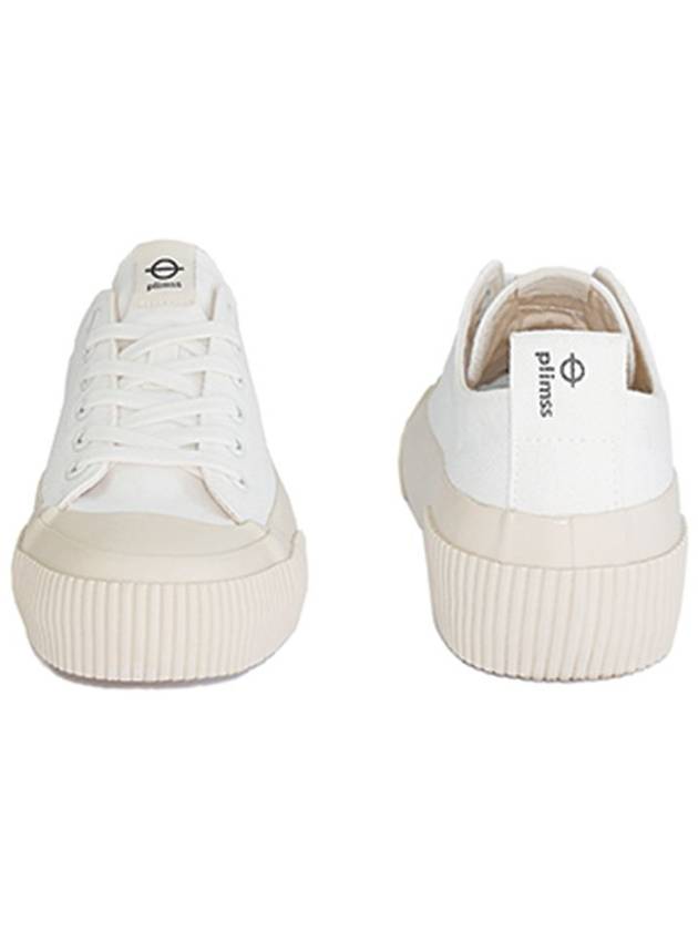 PlimsUnisexCanvas ShoesArk012WHITE - PLIMSS - BALAAN 4