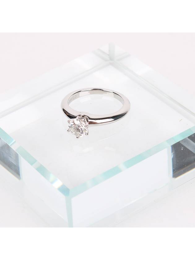 0 59ct diamond platinum women s ring - TIFFANY & CO. - BALAAN 5