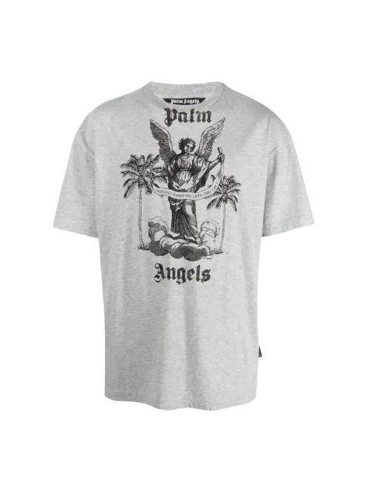 university city t-shirt - PALM ANGELS - BALAAN 1