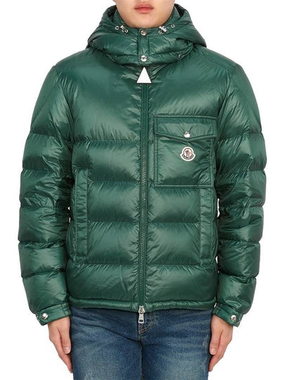 Wollaston Short Down Padding Green - MONCLER - BALAAN 2