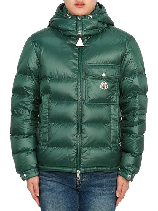 logo patch padded jacket I20911A00001595ZZ - MONCLER - BALAAN 2