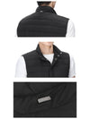 nylon vest padded black - HERNO - BALAAN.