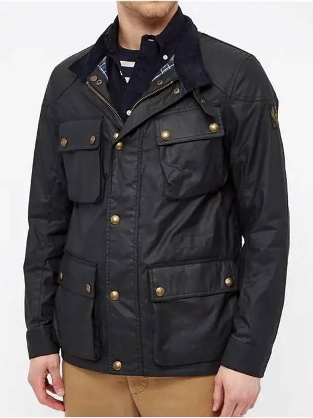 Jacket 100033 DKNVY BLACK - BELSTAFF - BALAAN 3