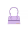 Le Chiquito Moyen Signature Tote Bag Lilac - JACQUEMUS - BALAAN 2